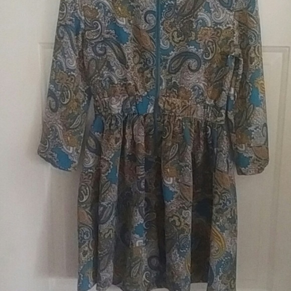 H&M Paisley Dress 8 - Picture 4 of 6
